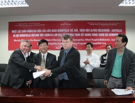 Ký kết hợp tác Quốc tế giữa Hội Hemophilia Irelan và Hội Rối loạn đông máu di truyền Việt Nam